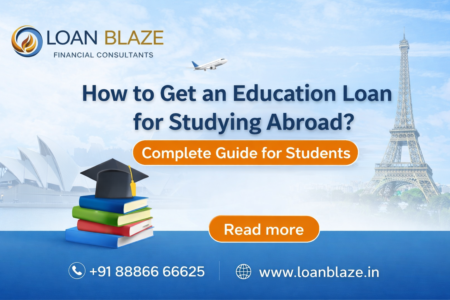 Education Loan for Studying Abroad