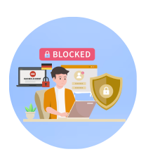 German Blocked Account